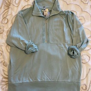 PINK Victoria’s Secret Fleece-Lined Quarter Zip